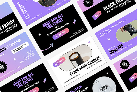 Black Friday Sale Designs