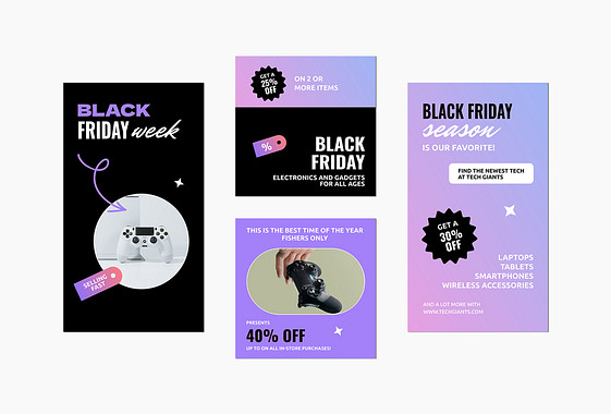 Black Friday Sale Designs