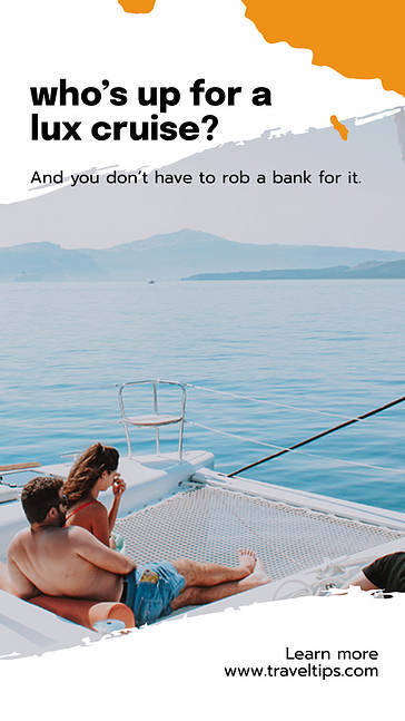 Travel Blog Promotion Visuals