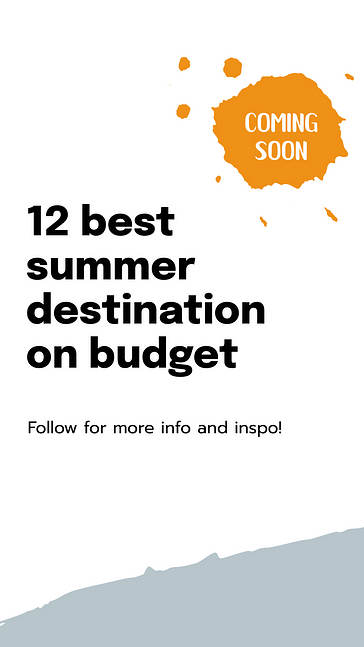 Travel Blog Promotion Visuals