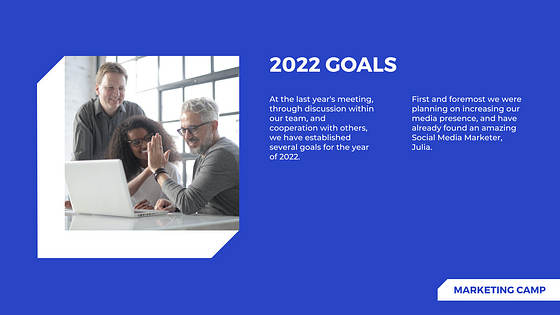 Marketing Strategy Slides