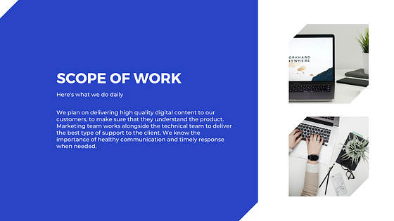 Marketing Strategy Slides