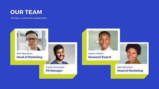 Marketing Strategy Slides