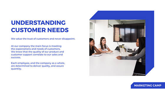 Marketing Strategy Slides