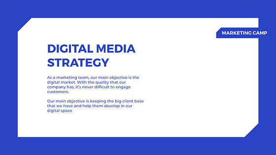 Marketing Strategy Slides