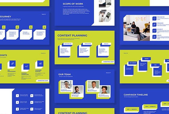 Marketing Strategy Slides