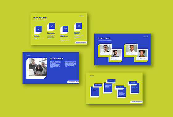 Marketing Strategy Slides