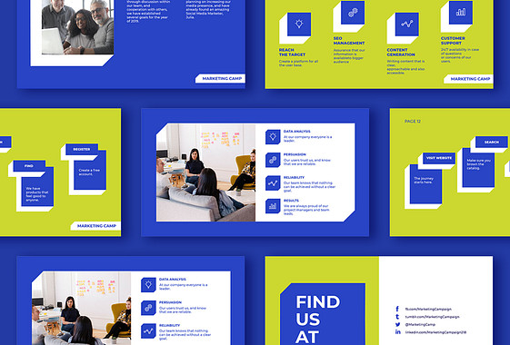 Marketing Strategy Slides