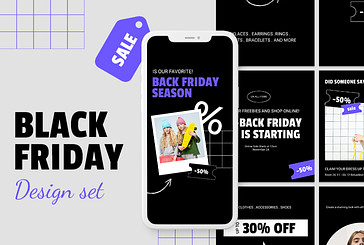 Black Friday Discount Visuals