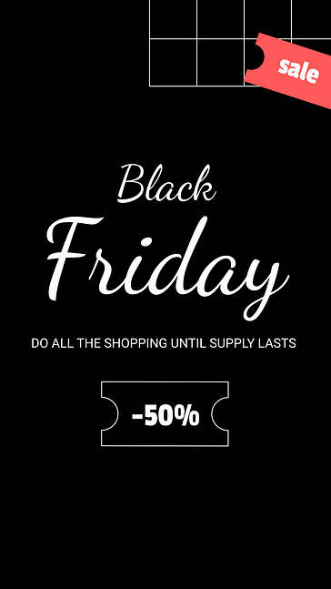 Kara Cuma İndirimi Görselleri