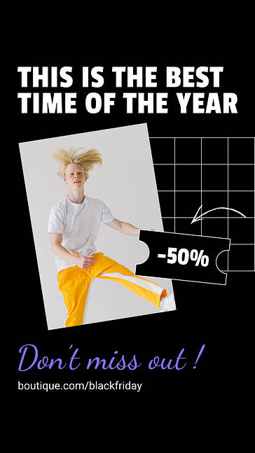 Kara Cuma İndirimi Görselleri