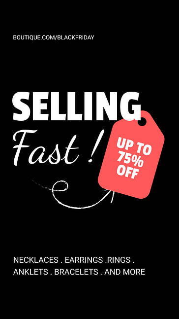 Kara Cuma İndirimi Görselleri