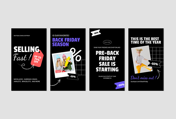Black Friday Discount Visuals