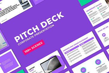 Pitch Deck Corporate Presentation