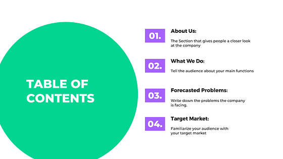 Pitch Deck Corporate Presentation