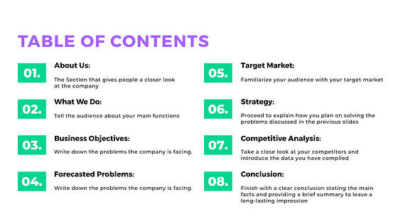 Pitch Deck Corporate Presentation