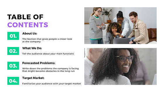 Pitch Deck Corporate Presentation