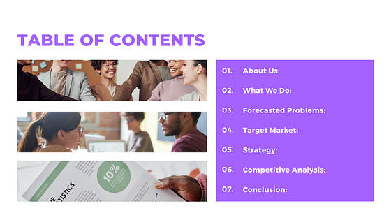 Pitch Deck Corporate Presentation