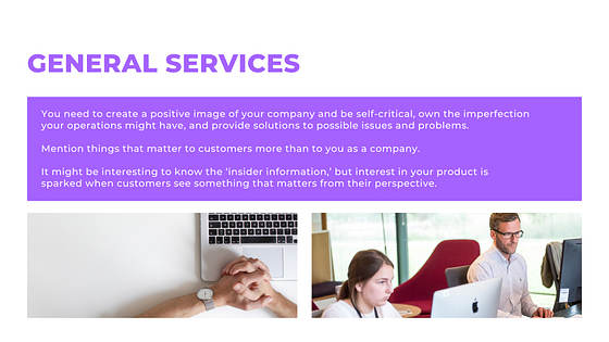 Pitch Deck Corporate Presentation