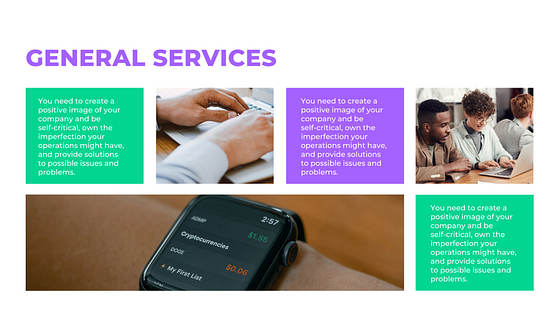 Pitch Deck Corporate Presentation