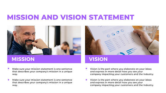 Pitch Deck Corporate Presentation