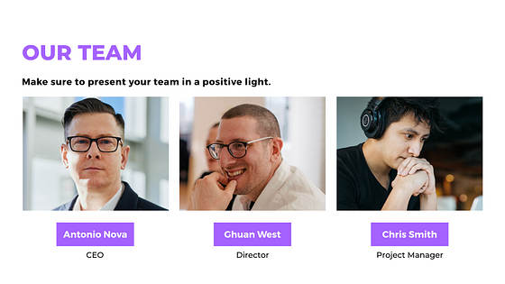 Pitch Deck Corporate Presentation