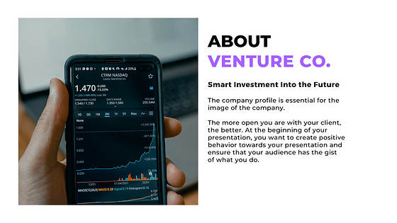 Pitch Deck Corporate Presentation