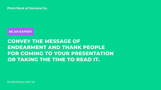 Pitch Deck Corporate Presentation