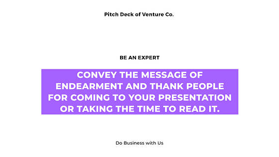 Pitch Deck Corporate Presentation