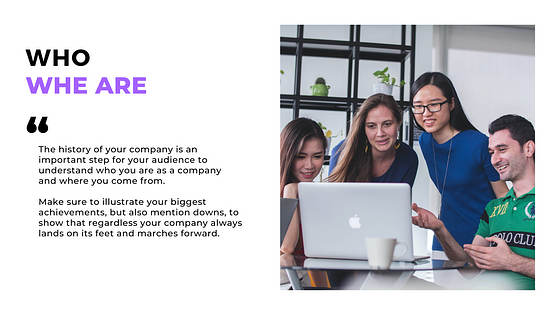 Pitch Deck Corporate Presentation