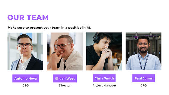 Pitch Deck Corporate Presentation