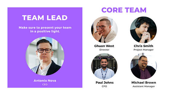 Pitch Deck Corporate Presentation