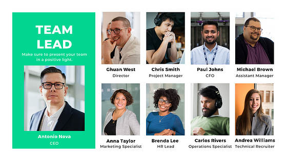 Pitch Deck Corporate Presentation