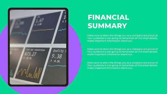 Pitch Deck Corporate Presentation