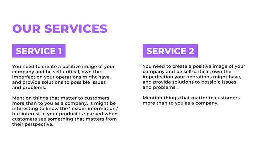 Pitch Deck Corporate Presentation