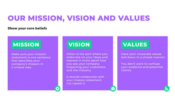 Pitch Deck Corporate Presentation