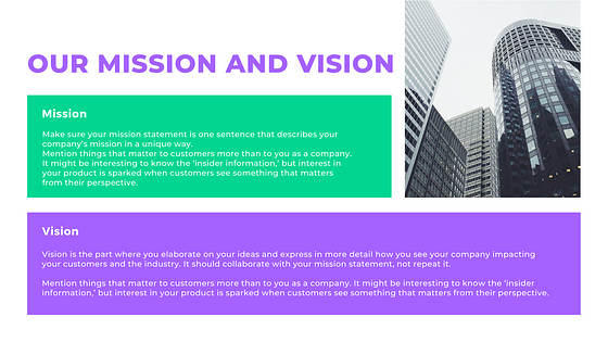 Pitch Deck Corporate Presentation