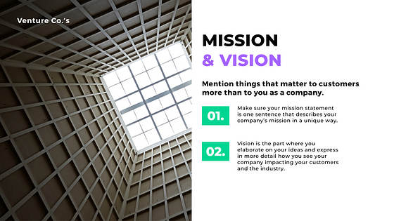 Pitch Deck Corporate Presentation