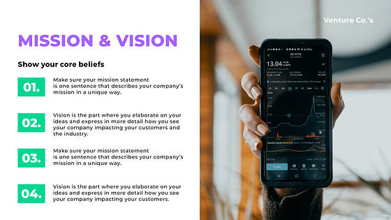 Pitch Deck Corporate Presentation