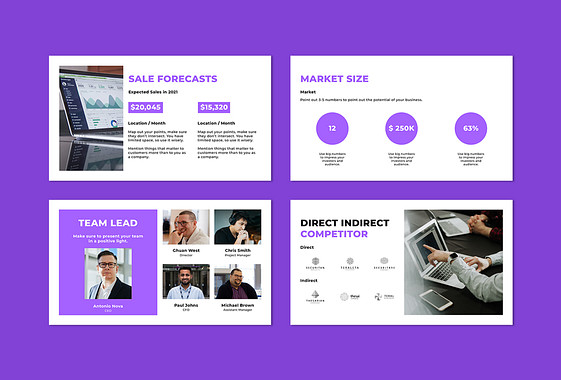 Pitch Deck Corporate Presentation