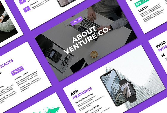 Pitch Deck Corporate Presentation