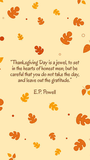 Festive Thanksgiving Design Kit