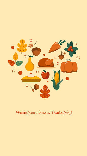 Festive Thanksgiving Design Kit