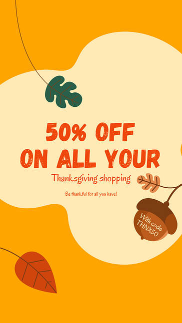 Festive Thanksgiving Design Kit