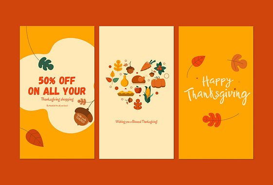 Festive Thanksgiving Design Kit