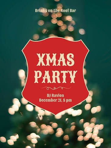 Шаблоны для печати: Веселое Рождество