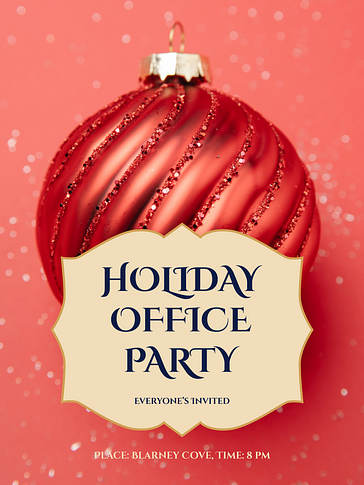 Шаблоны для печати: Веселое Рождество