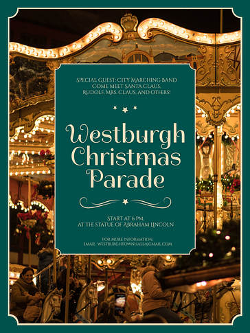 Шаблоны для печати: Веселое Рождество