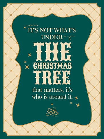 Шаблоны для печати: Веселое Рождество