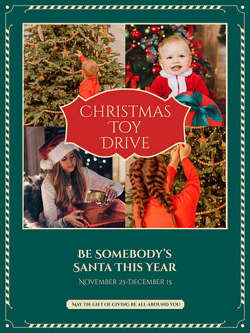 Шаблоны для печати: Веселое Рождество